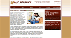 Desktop Screenshot of chooseohioinsurance.com